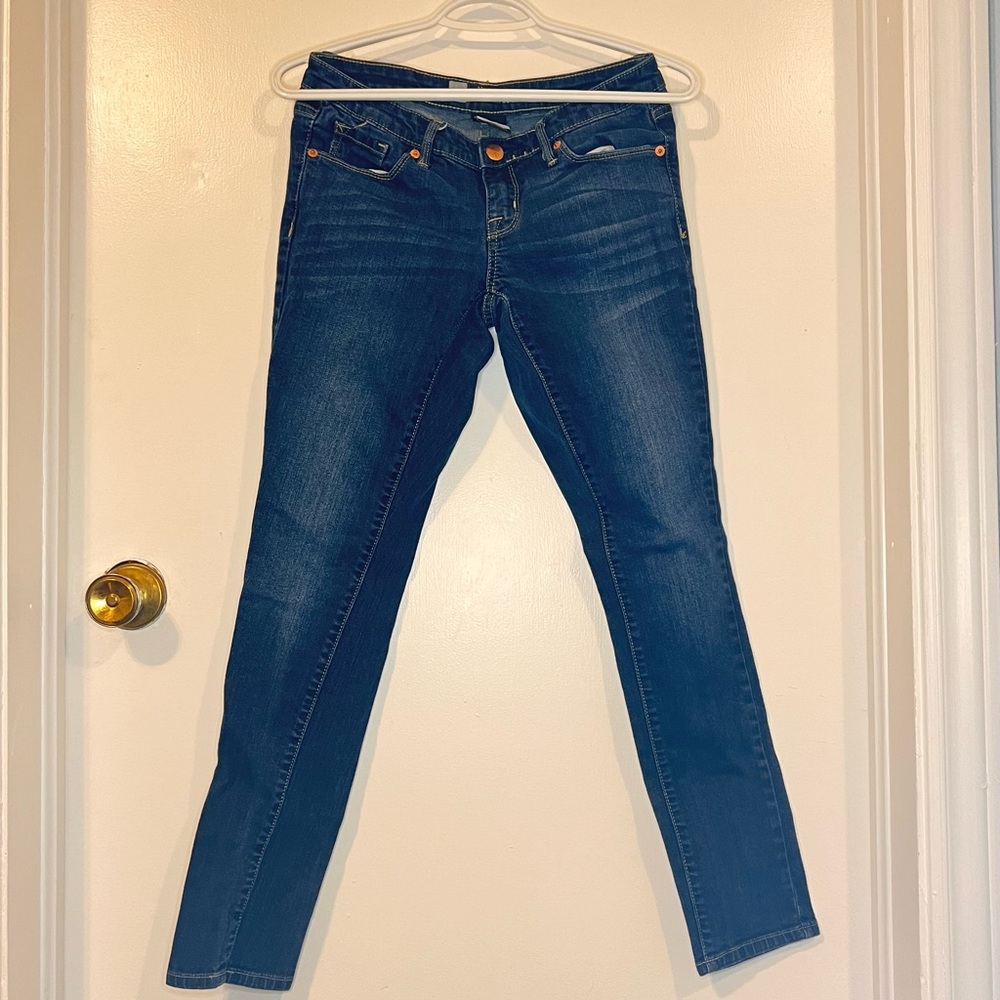Mossimo womens jeans size 2 modern skinny